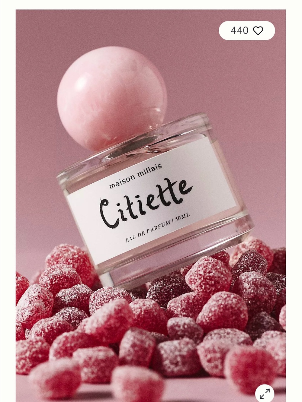 Maison Millais Citiette 50mL original formula